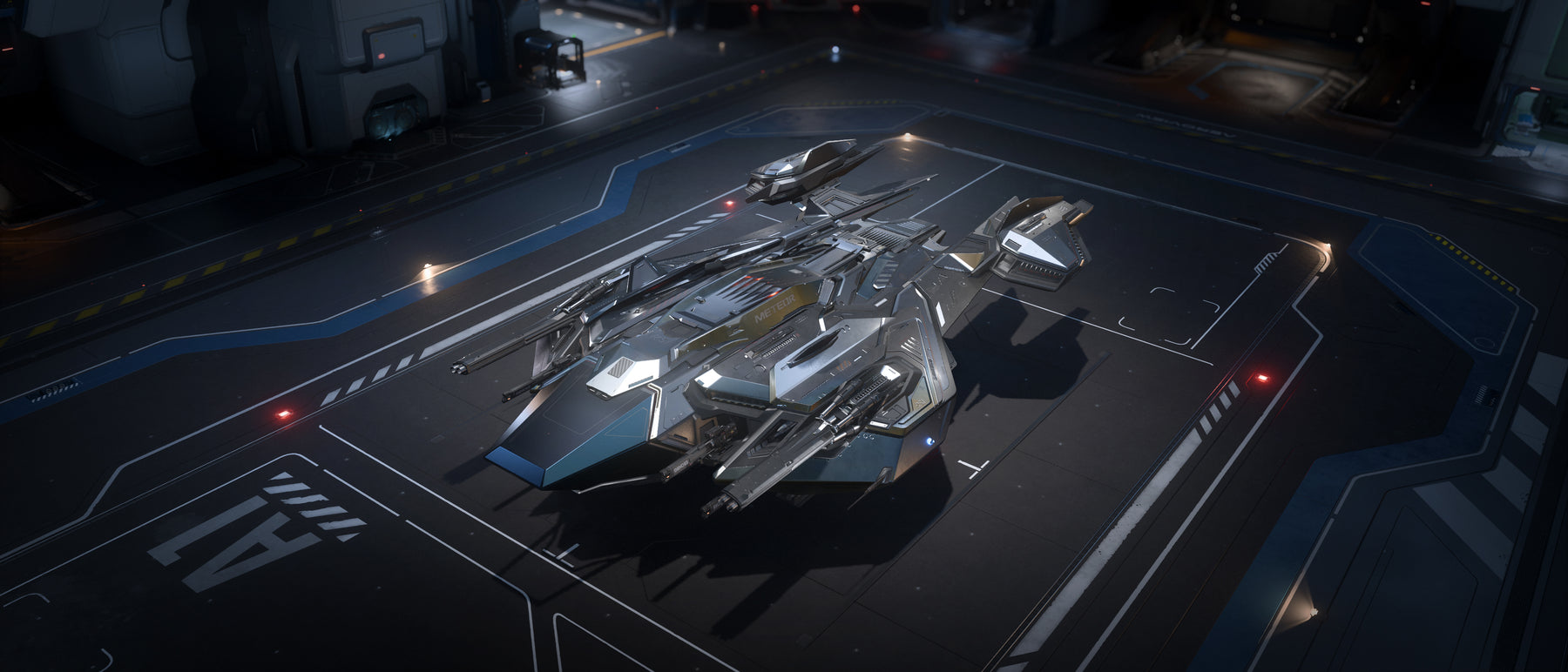 Meteor - 4 Paint Pack
