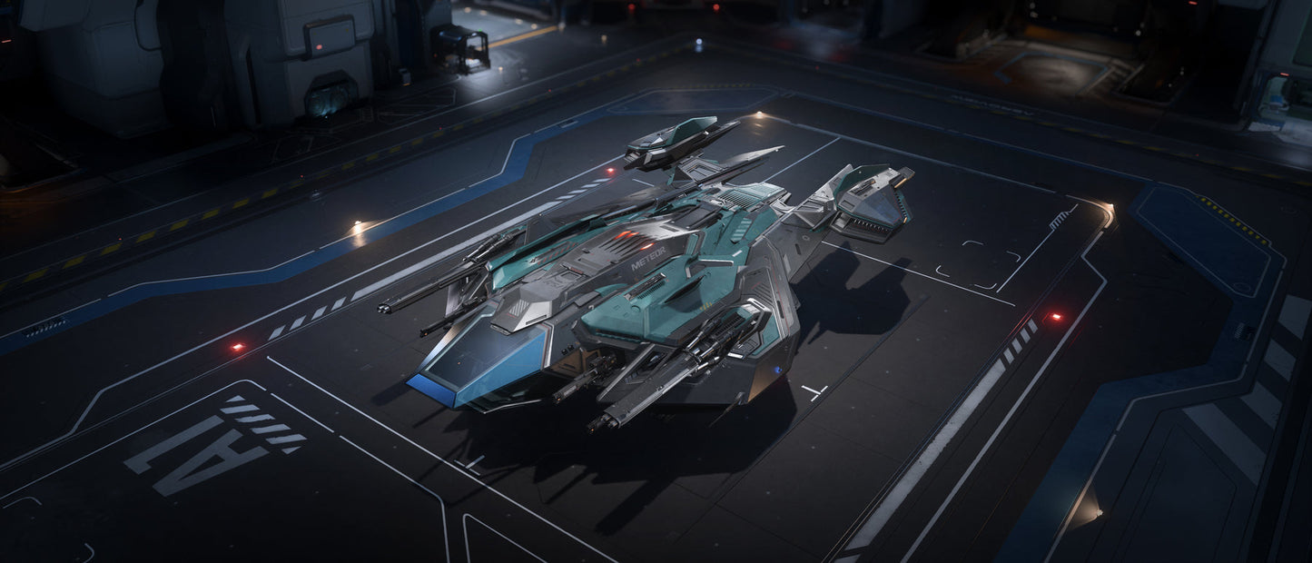 Meteor - 4 Paint Pack