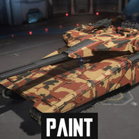 Nova Tank - Ember Storm Paint