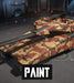 Nova Tank - Ember Storm Paint