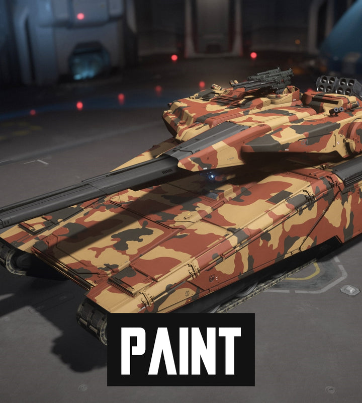 Nova Tank - Ember Storm Paint