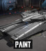 Nova Tank - Gunmetal Paint
