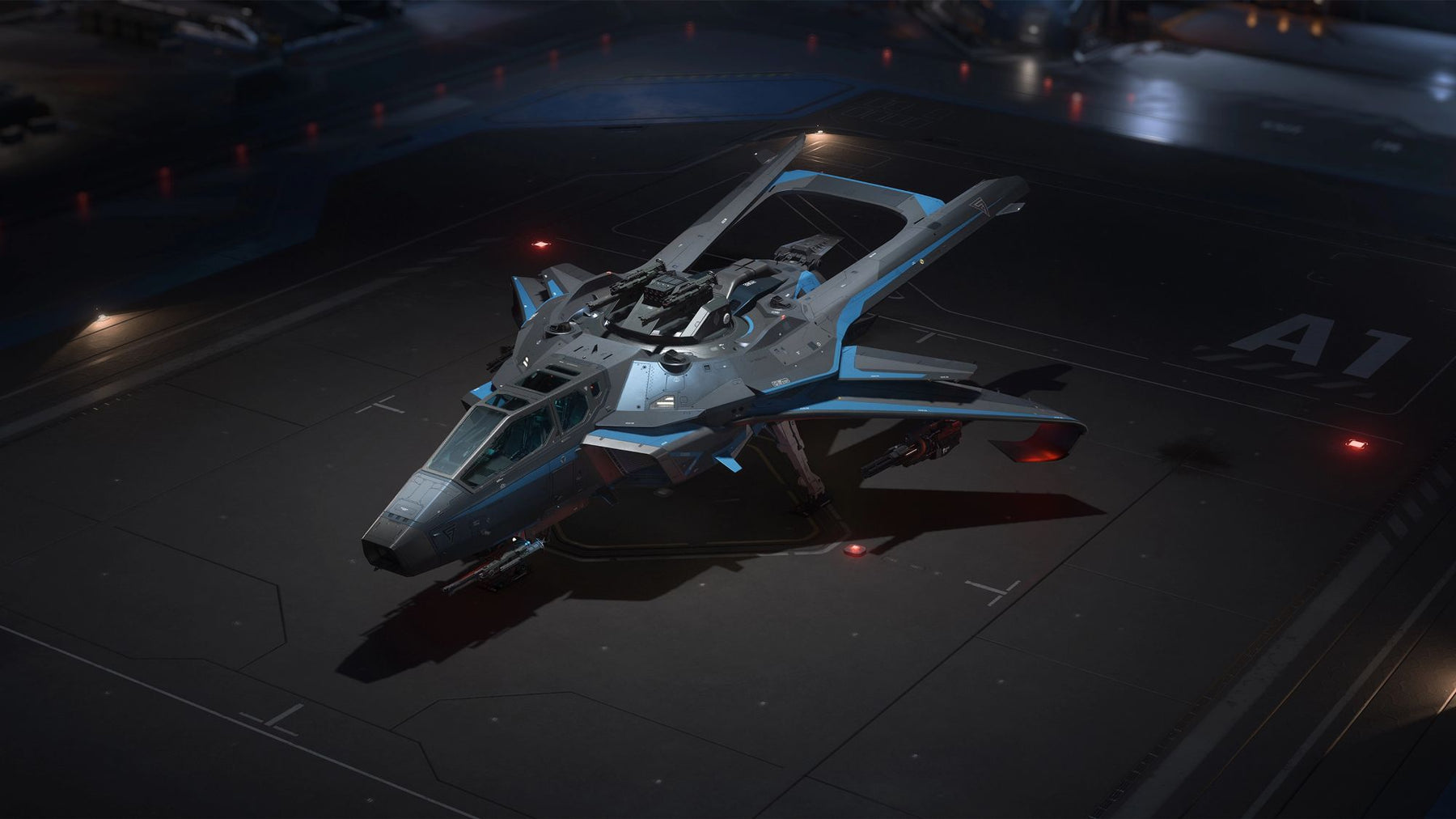 F7 Hornet Mk II - Fortitude Paint