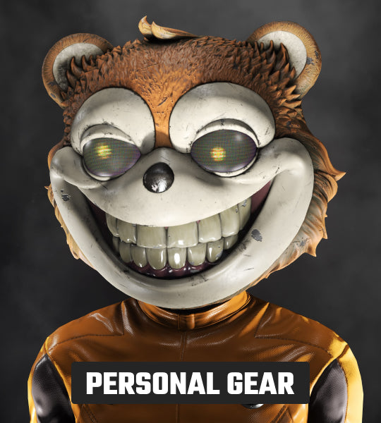 Fieldsbury Dark Bear Helmets