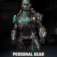 Overlord "Riptide" Armor Set (no helmet)
