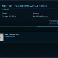 Pax Australia 2944 Trophy