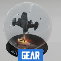 Space Globes - Plentiful Salvage