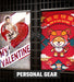 Coramor & Red Festival Poster Set
