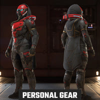 Quirinus Tech Artimex "Red Alert" Armor
