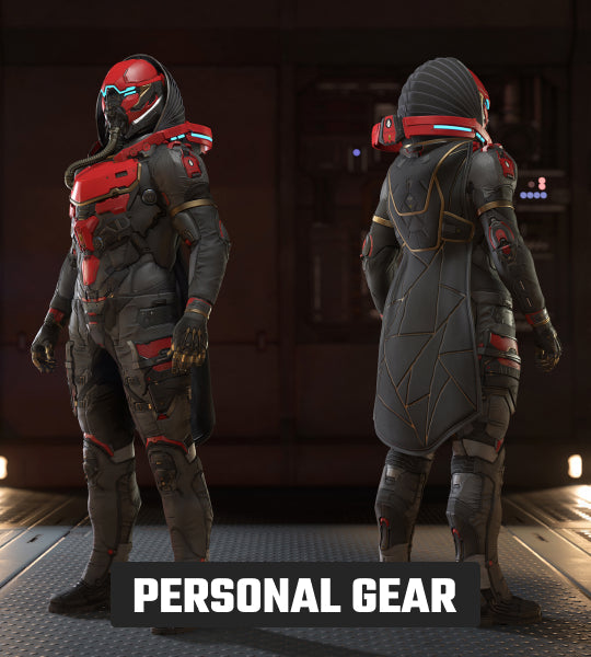 Quirinus Tech Artimex "Red Alert" Armor
