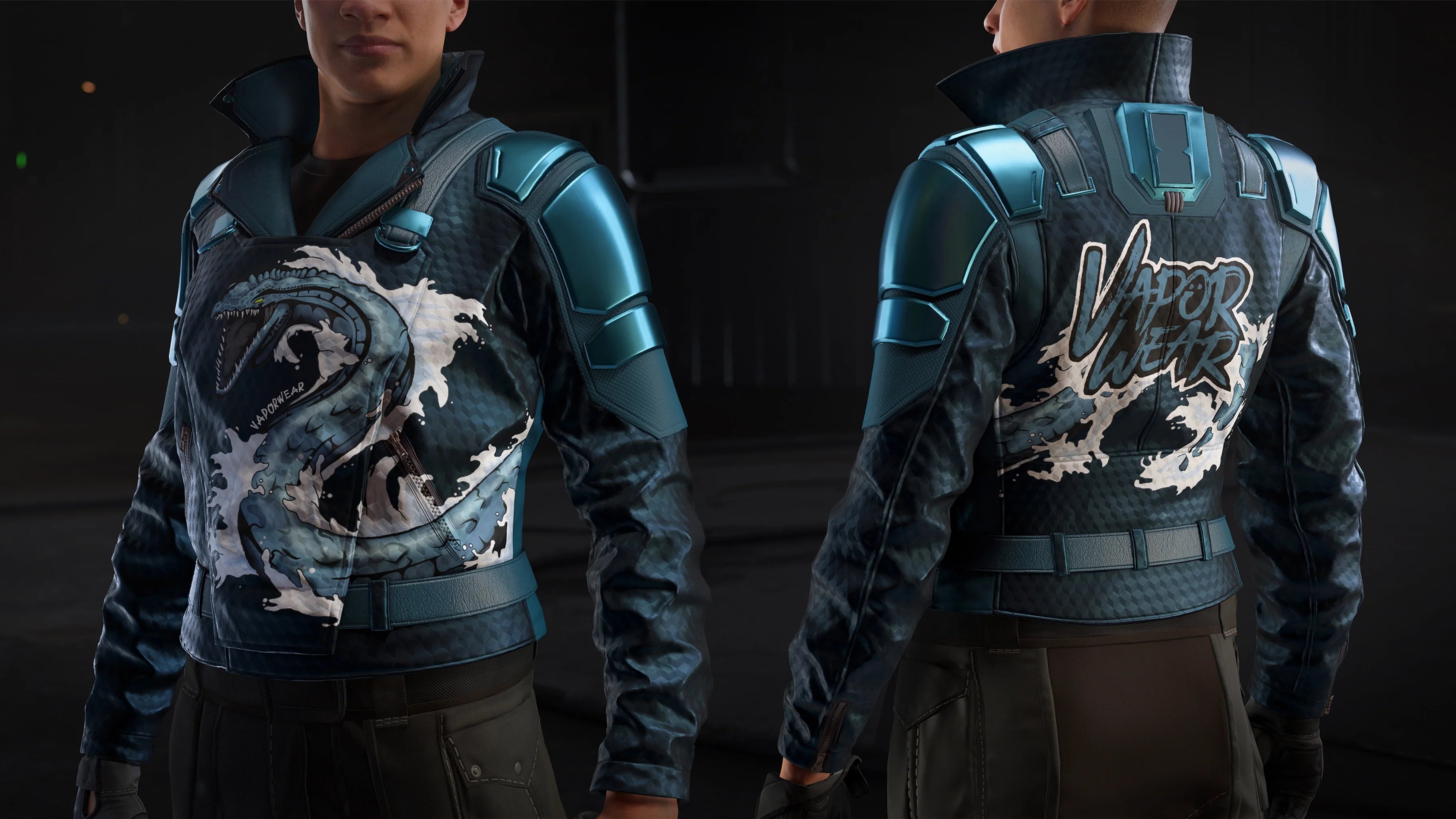 Vaporwear Creese ‘Yormandi’ Jacket