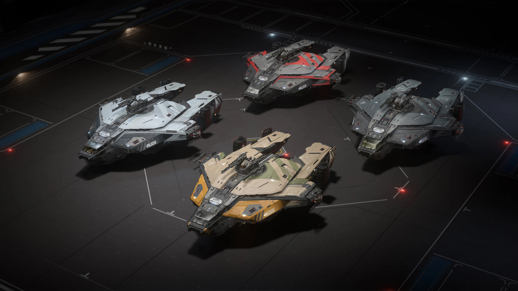 Paladin - 4 Paint Pack