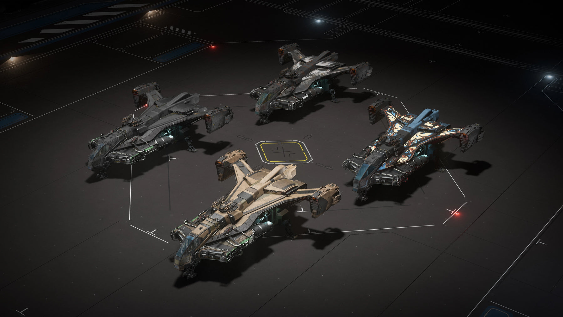Shiv - 4 Paint Pack