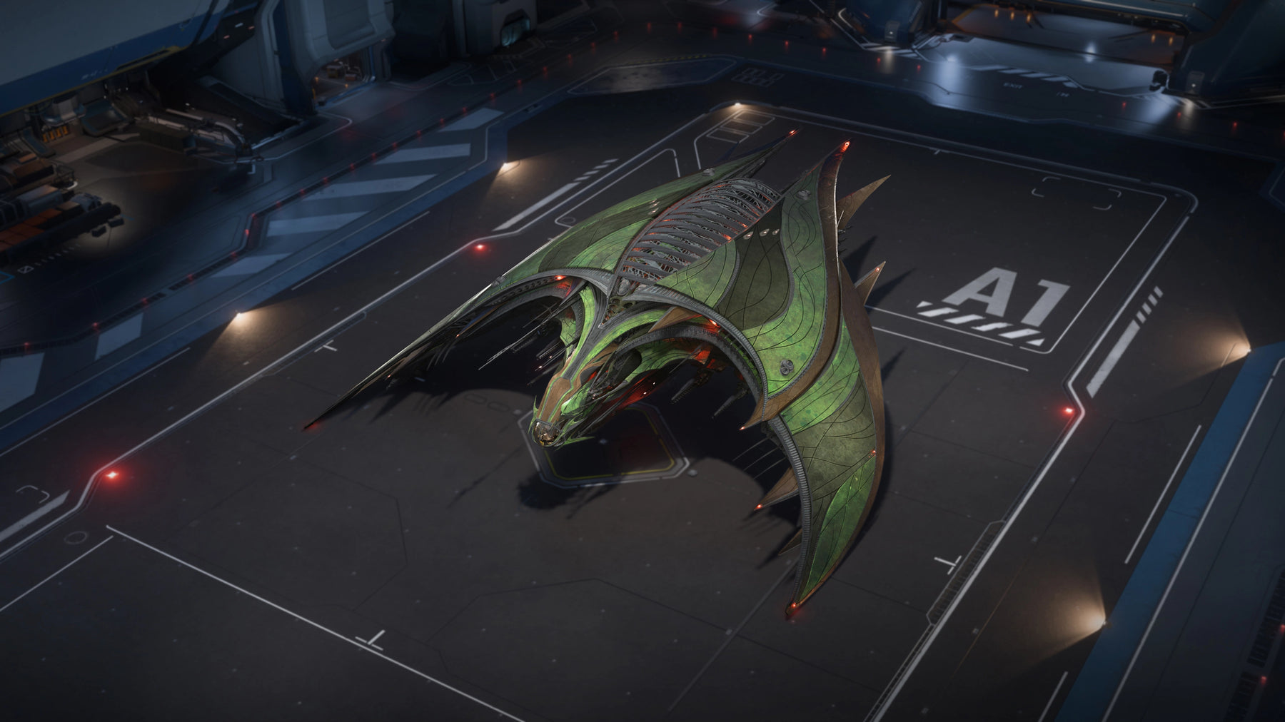 Stinger - Pit Viper Paint