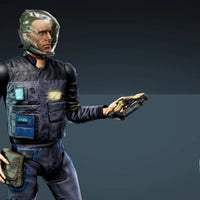 Takuetsu “Armin Trask” Replica Figure - Centurion