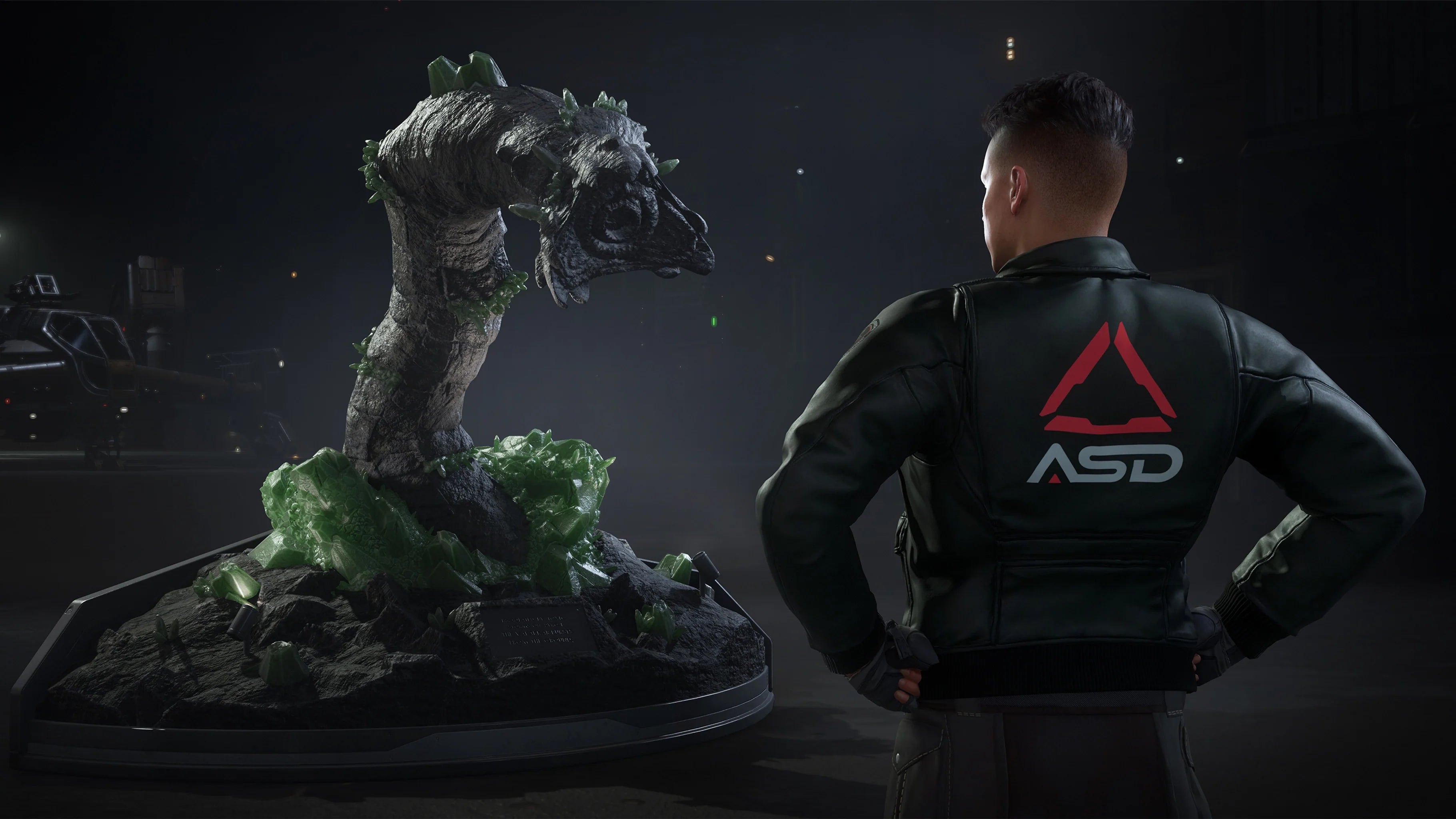 ASD Jacket & Irradiated Valakkar Diorama