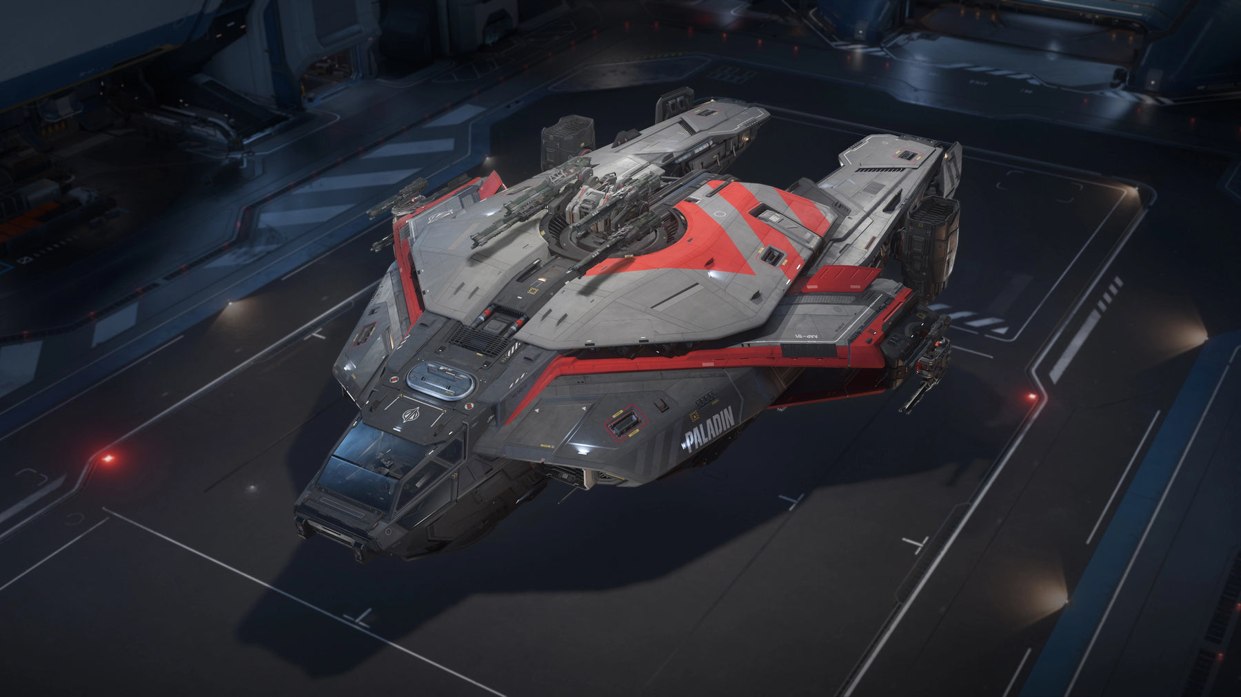 Paladin - Carmine Paint