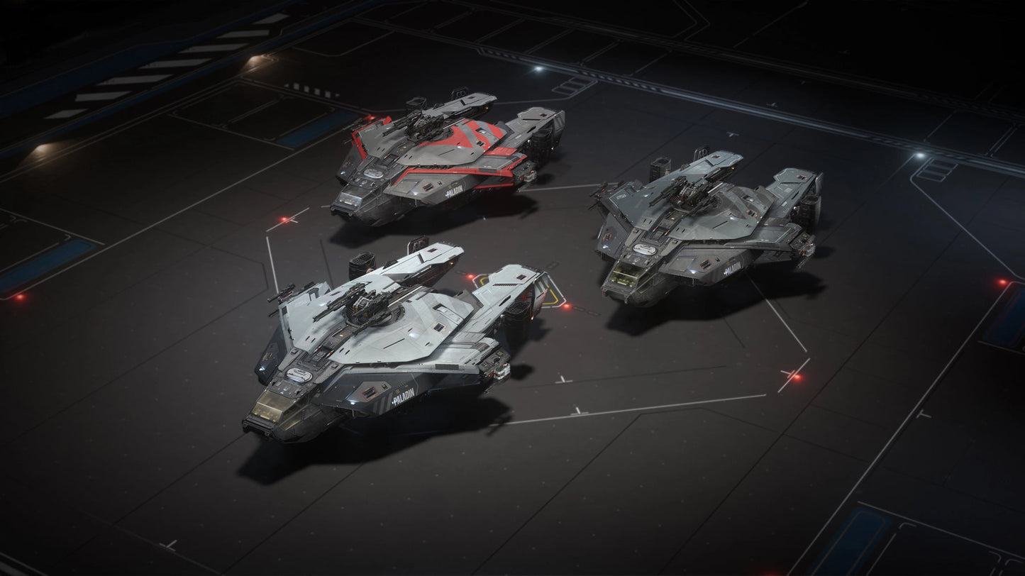 Paladin - 3 Paint Pack