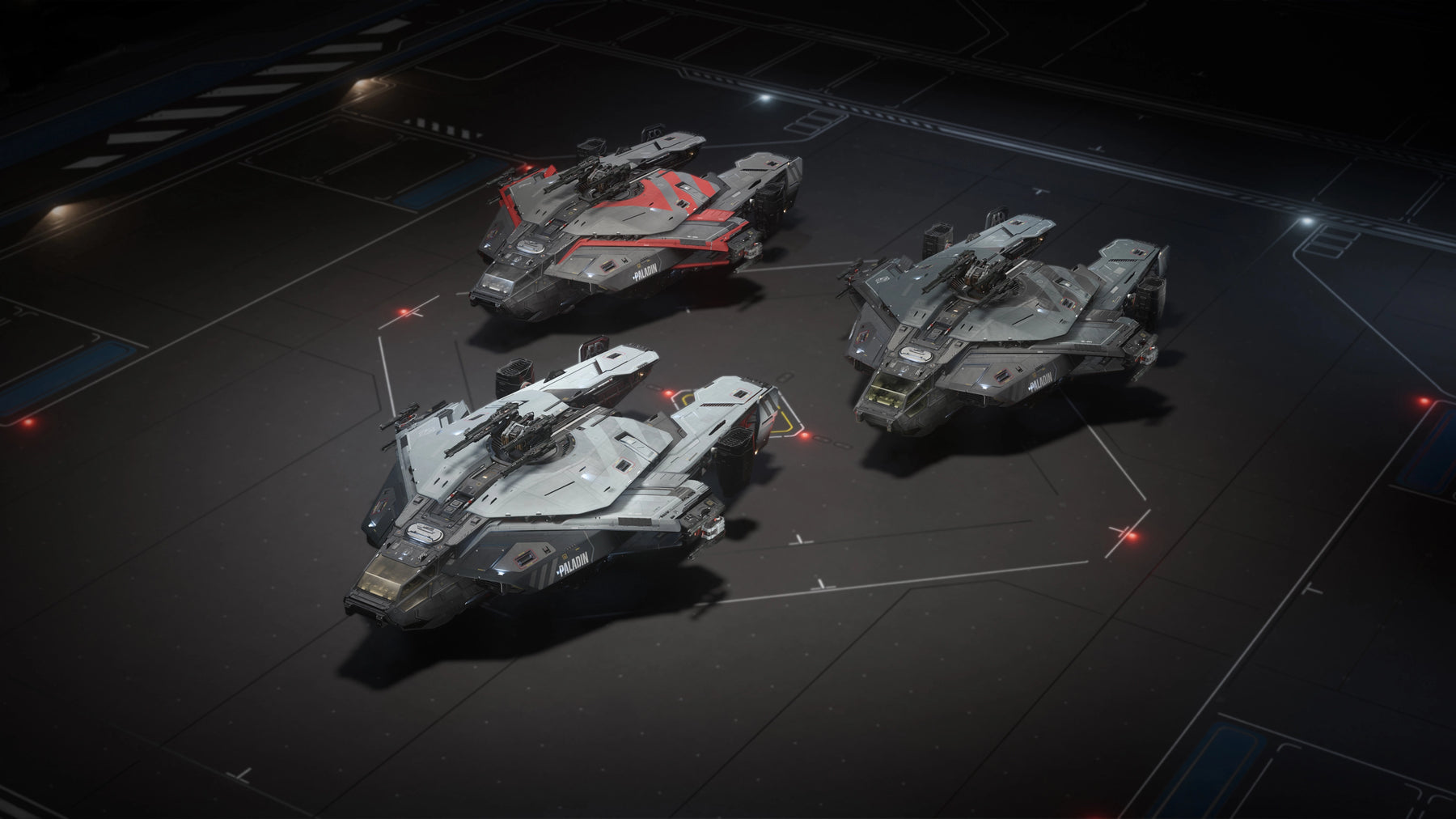 Paladin - 3 Paint Pack