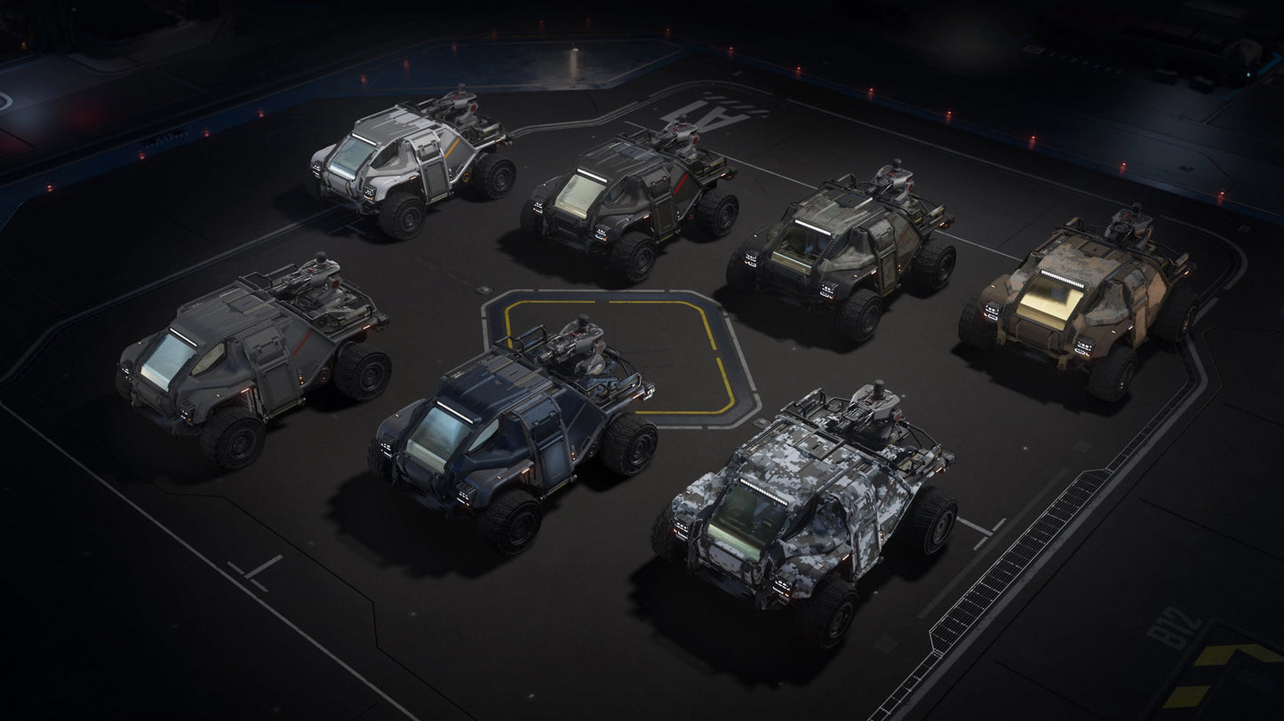 MXC - 7 Paint Pack