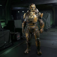 Overlord "Dust Storm" Armor Set
