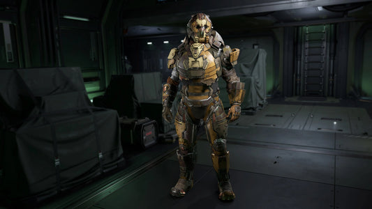 Overlord "Dust Storm" Armor Set