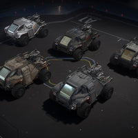 MXC - 5 Paint Pack