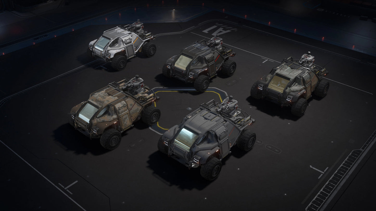 MXC - 5 Paint Pack
