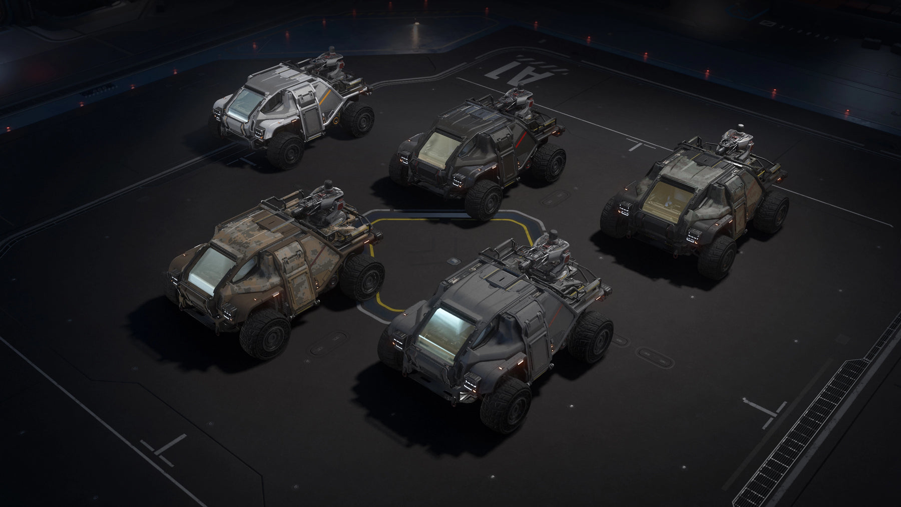 MXC - 5 Paint Pack