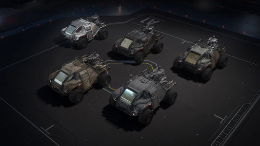 MXC - 5 Paint Pack