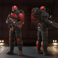RRS Morozov-SH “Red Alert” Armor & LMG Kit