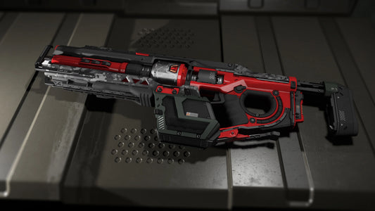 RRS Morozov-SH “Red Alert” Armor & LMG Kit