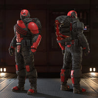RRS Morozov-SH “Red Alert” Armor & LMG Kit