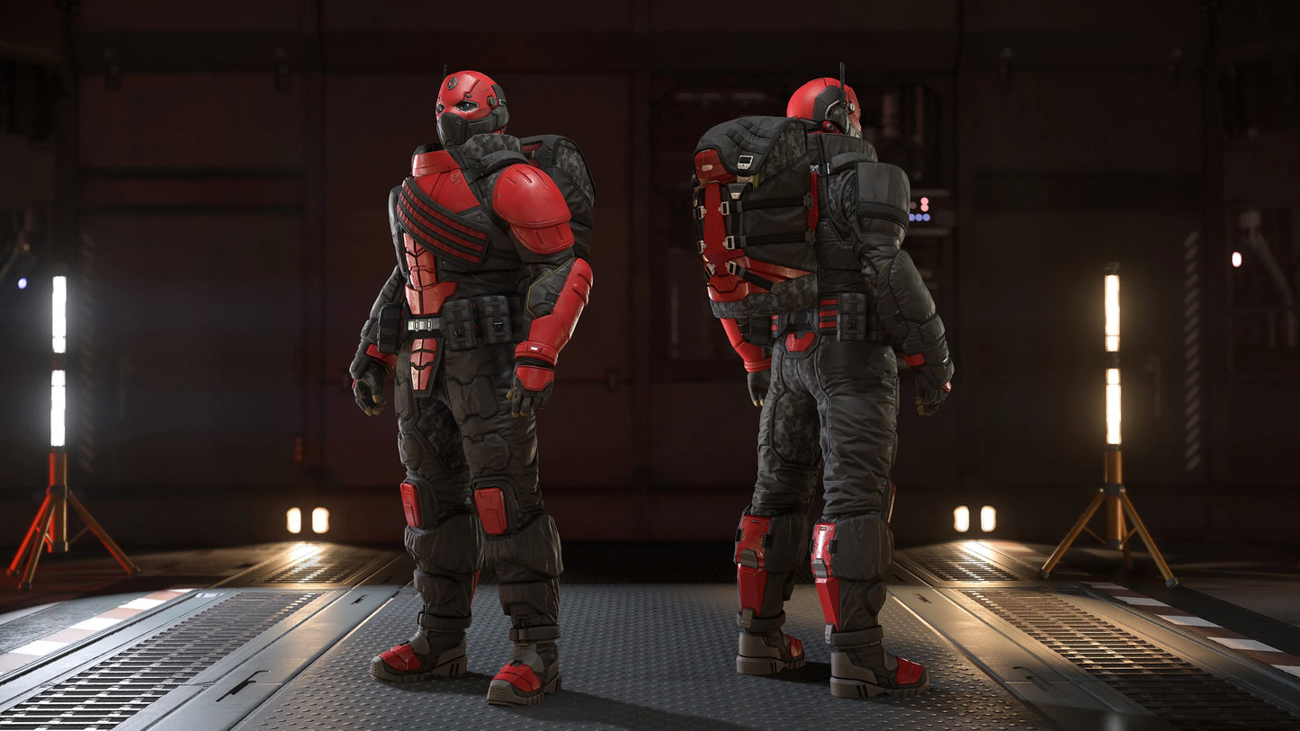 RRS Morozov-SH “Red Alert” Armor & LMG Kit