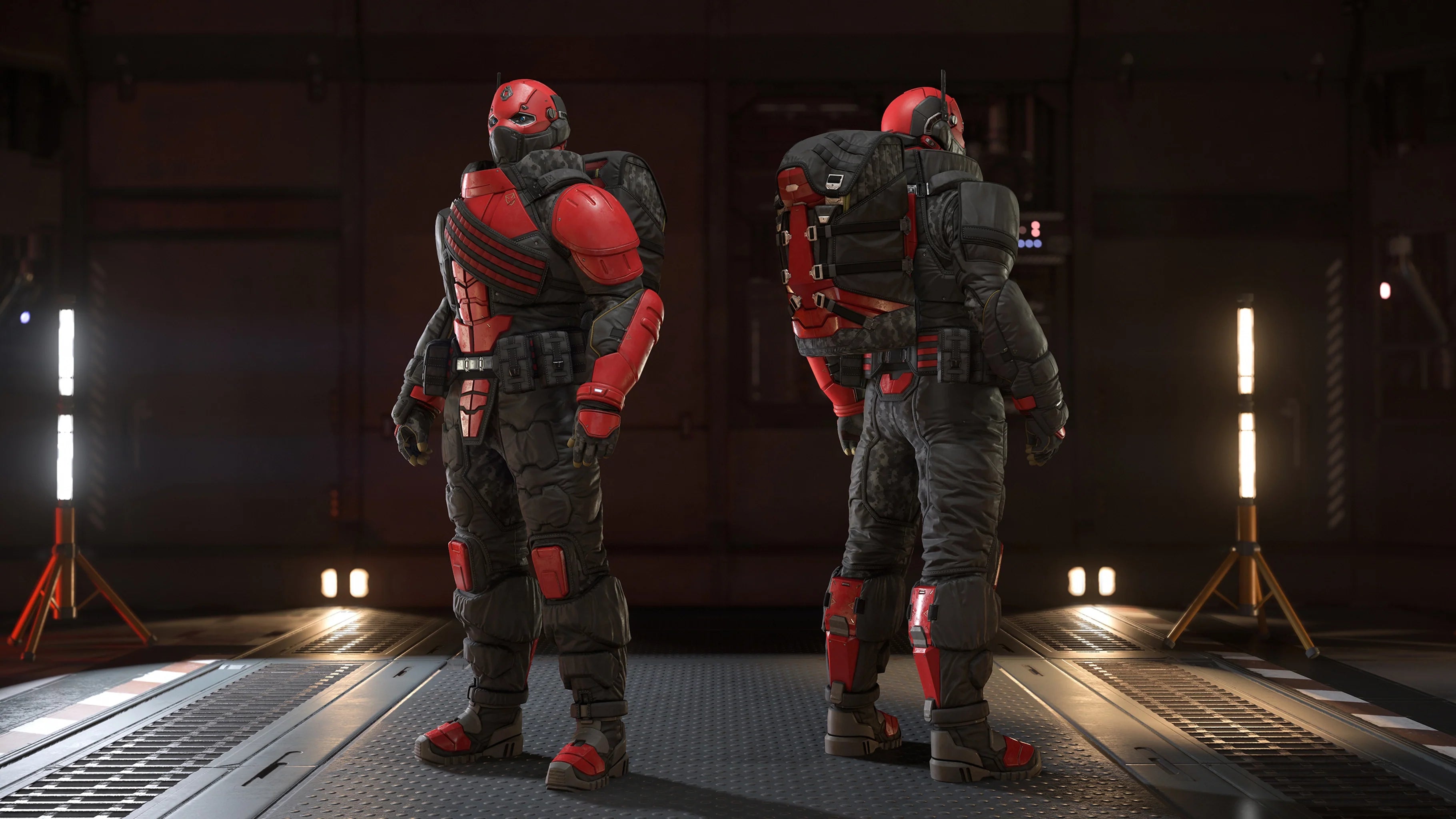 RRS Morozov-SH “Red Alert” Armor & LMG Kit