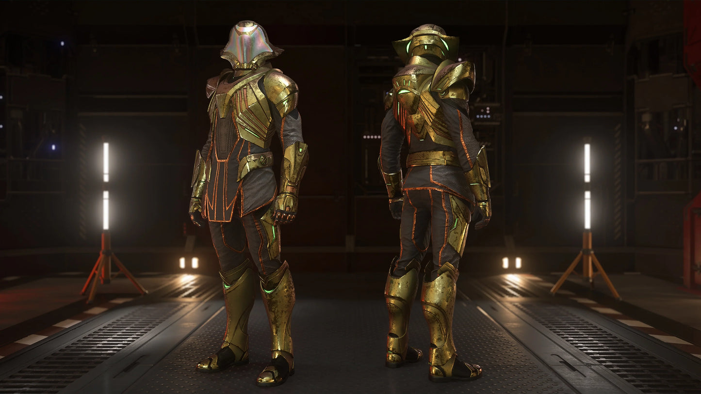 Xanthule Armor Set
