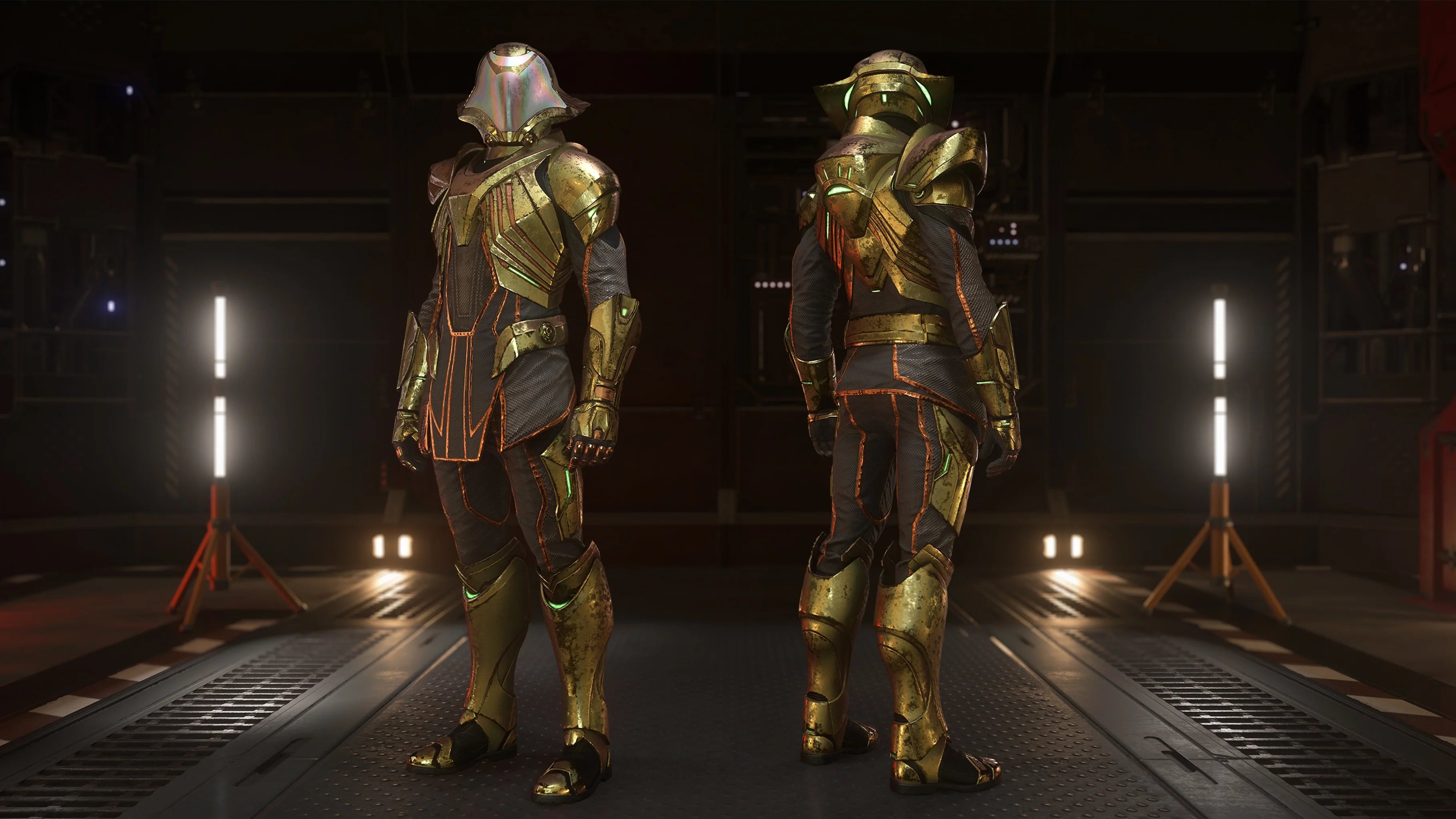 Xanthule Armor Set