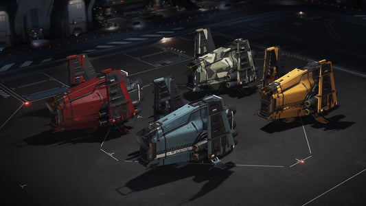 Clipper - 4 Paint Pack