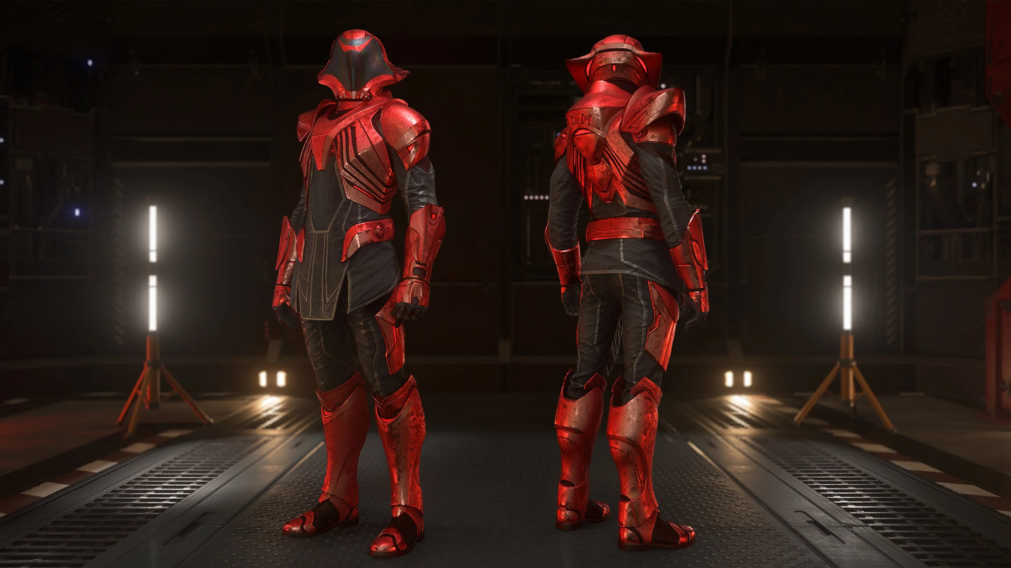 Xanthule Armor Set