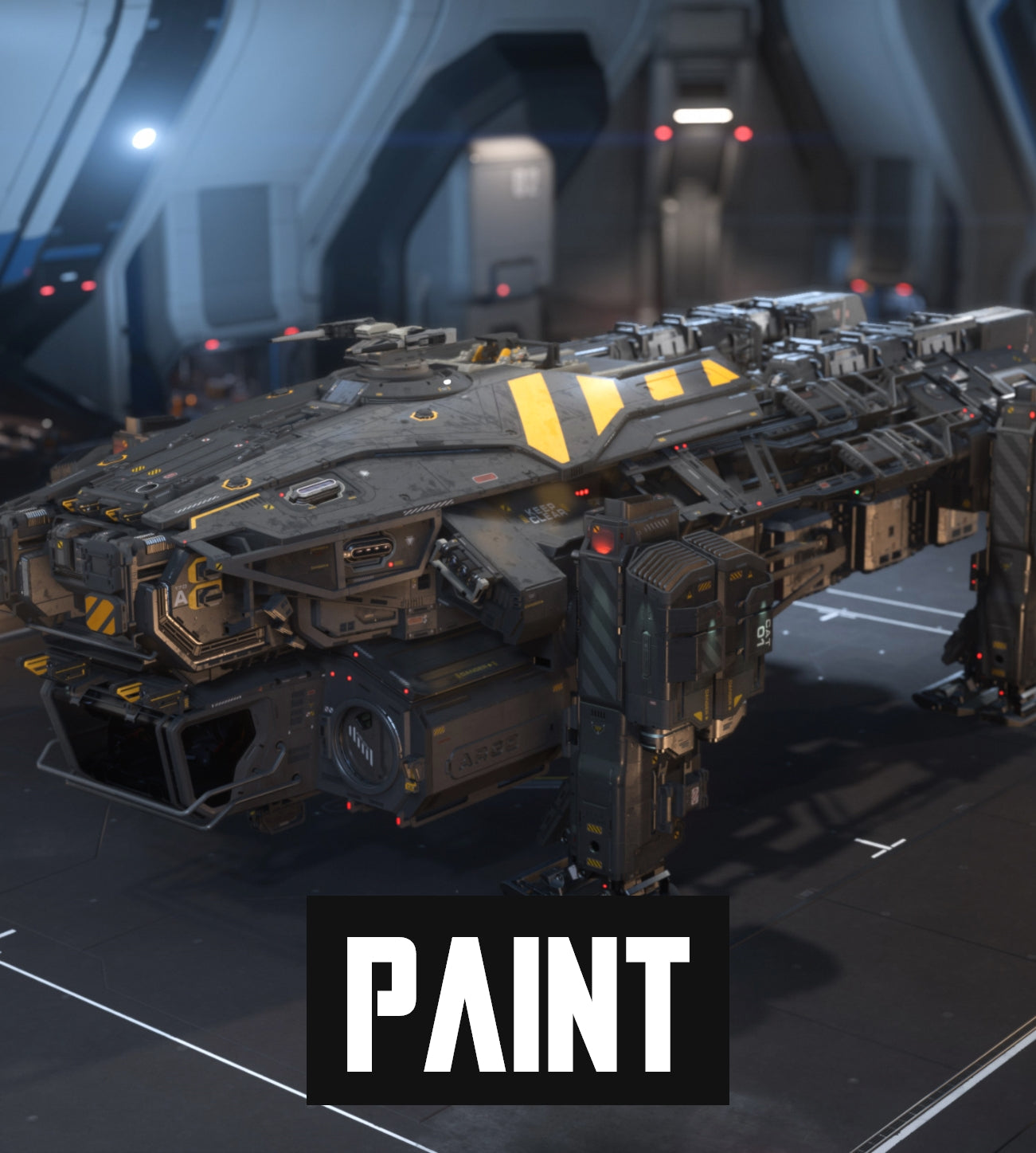RAFT - Hazard Paint