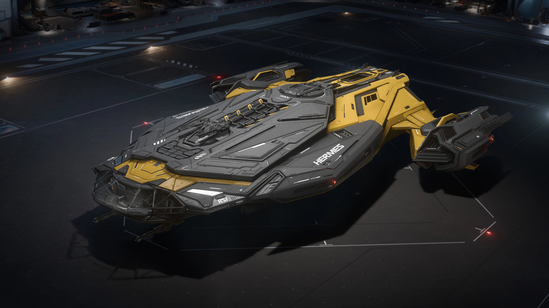Hermes - Lockdown Paint
