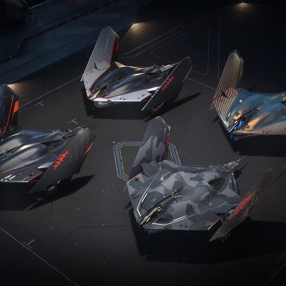 Stingray - 4 Paint Pack