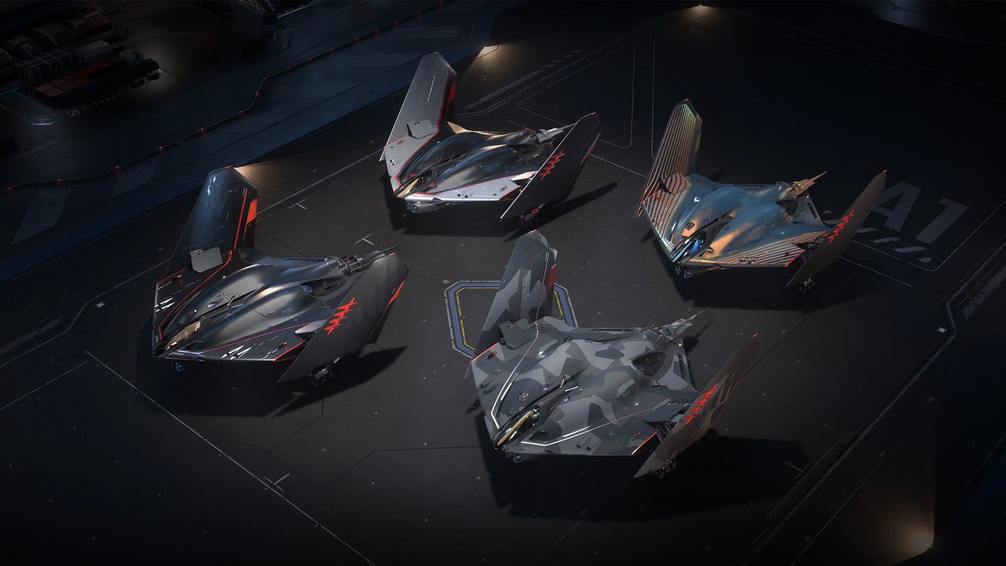 Stingray - 4 Paint Pack