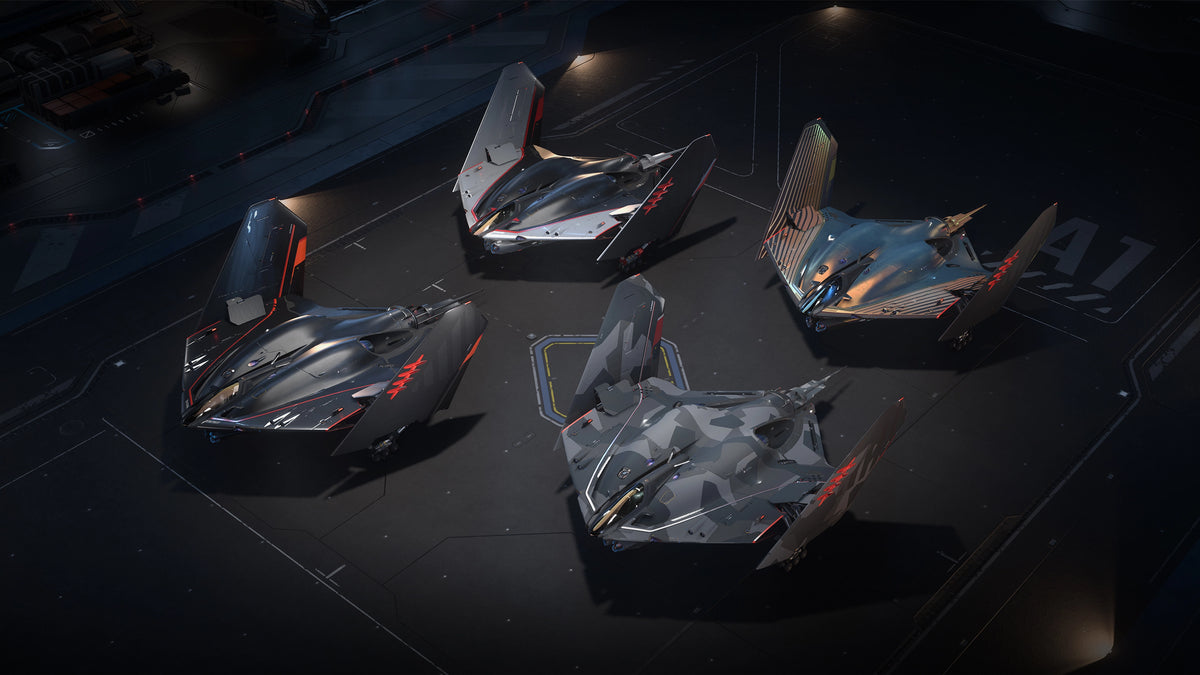 Stingray - 4 Paint Pack