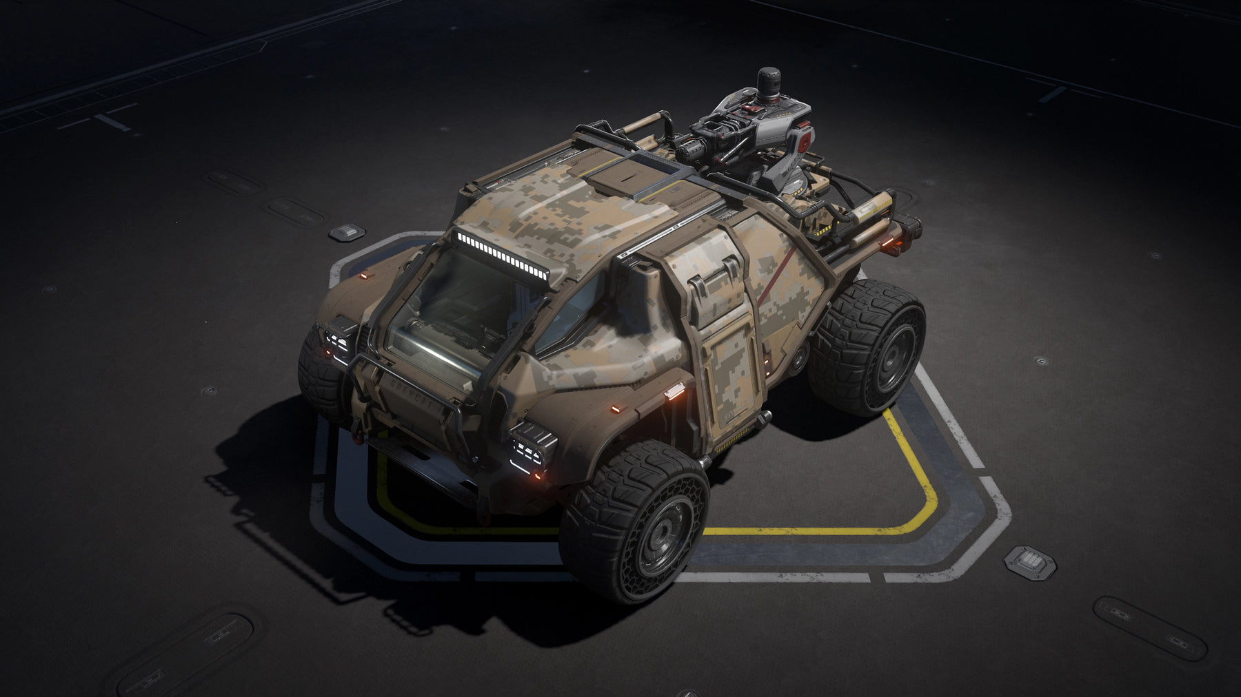 MXC - Timberwolf Camo Paint
