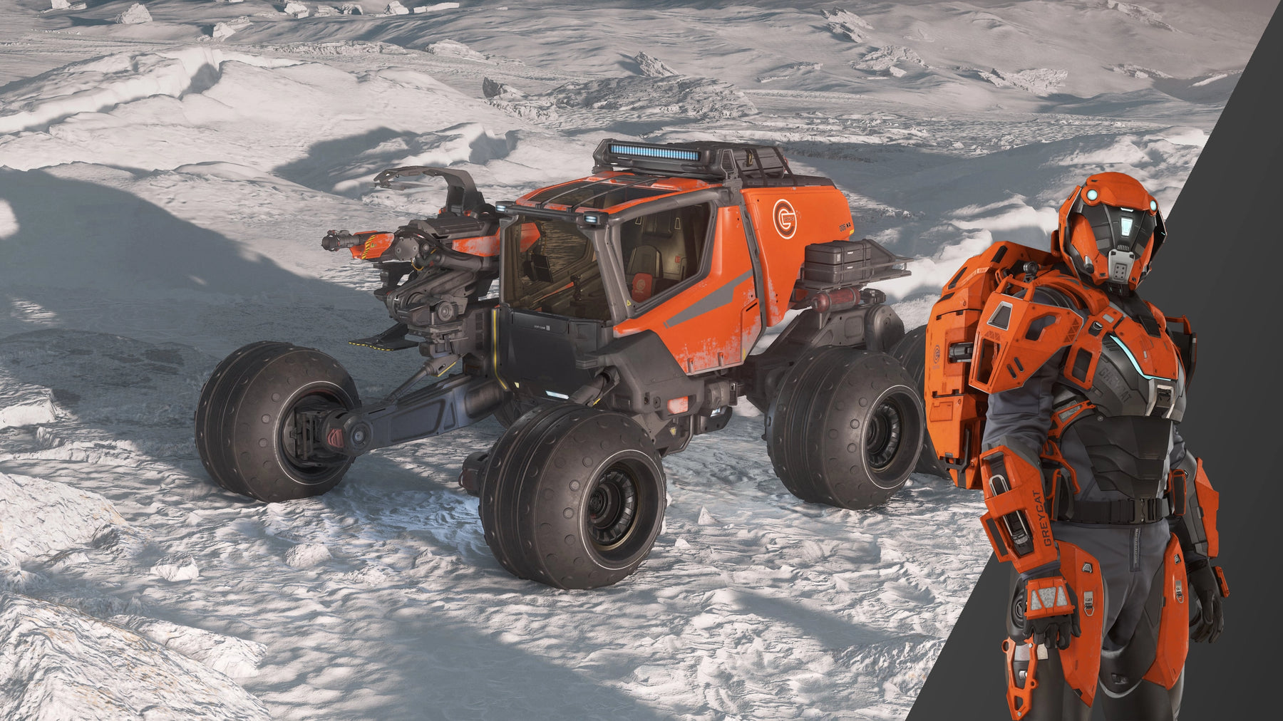 Greycat Harvester Paint and Armor Kit