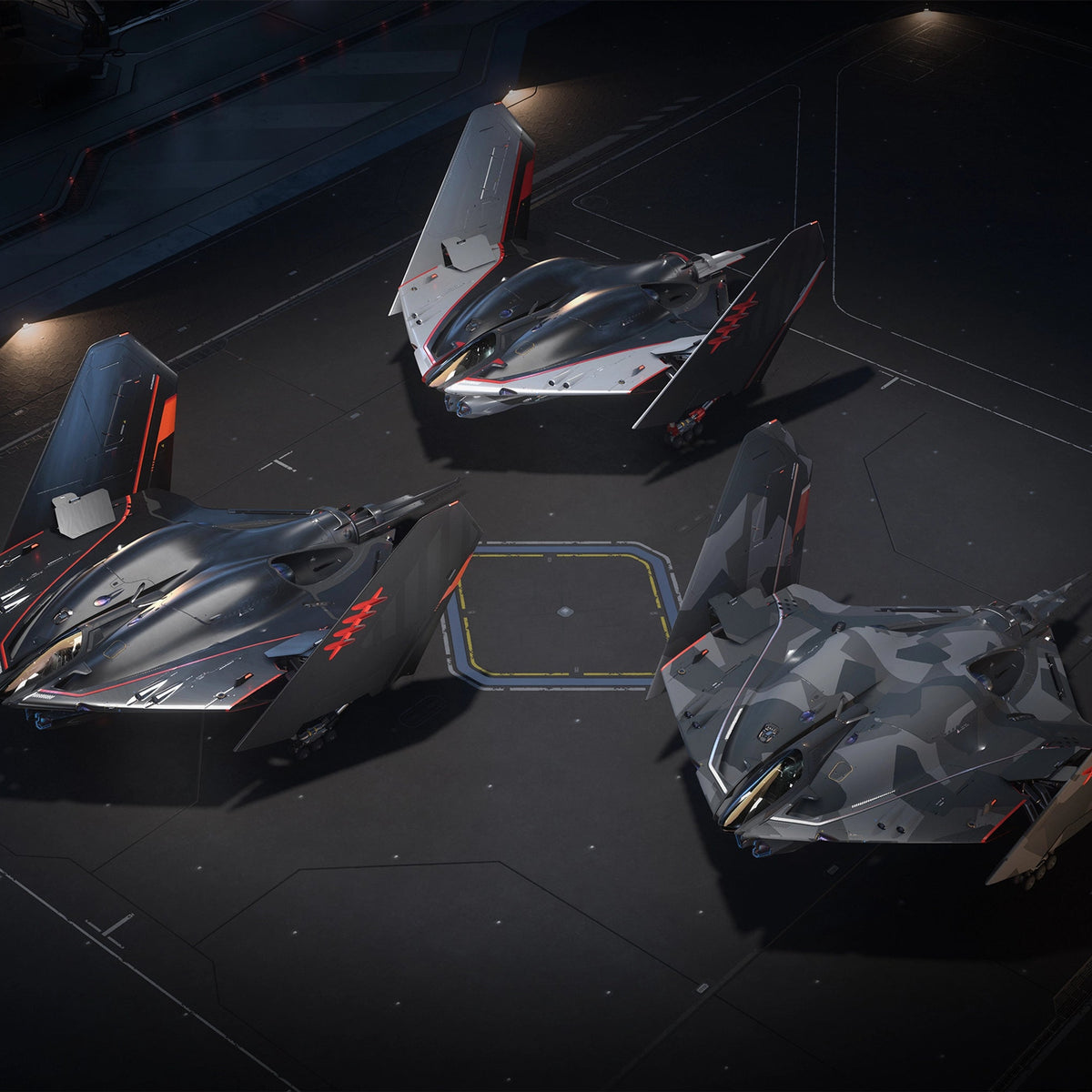 Stingray - 3 Paint Pack