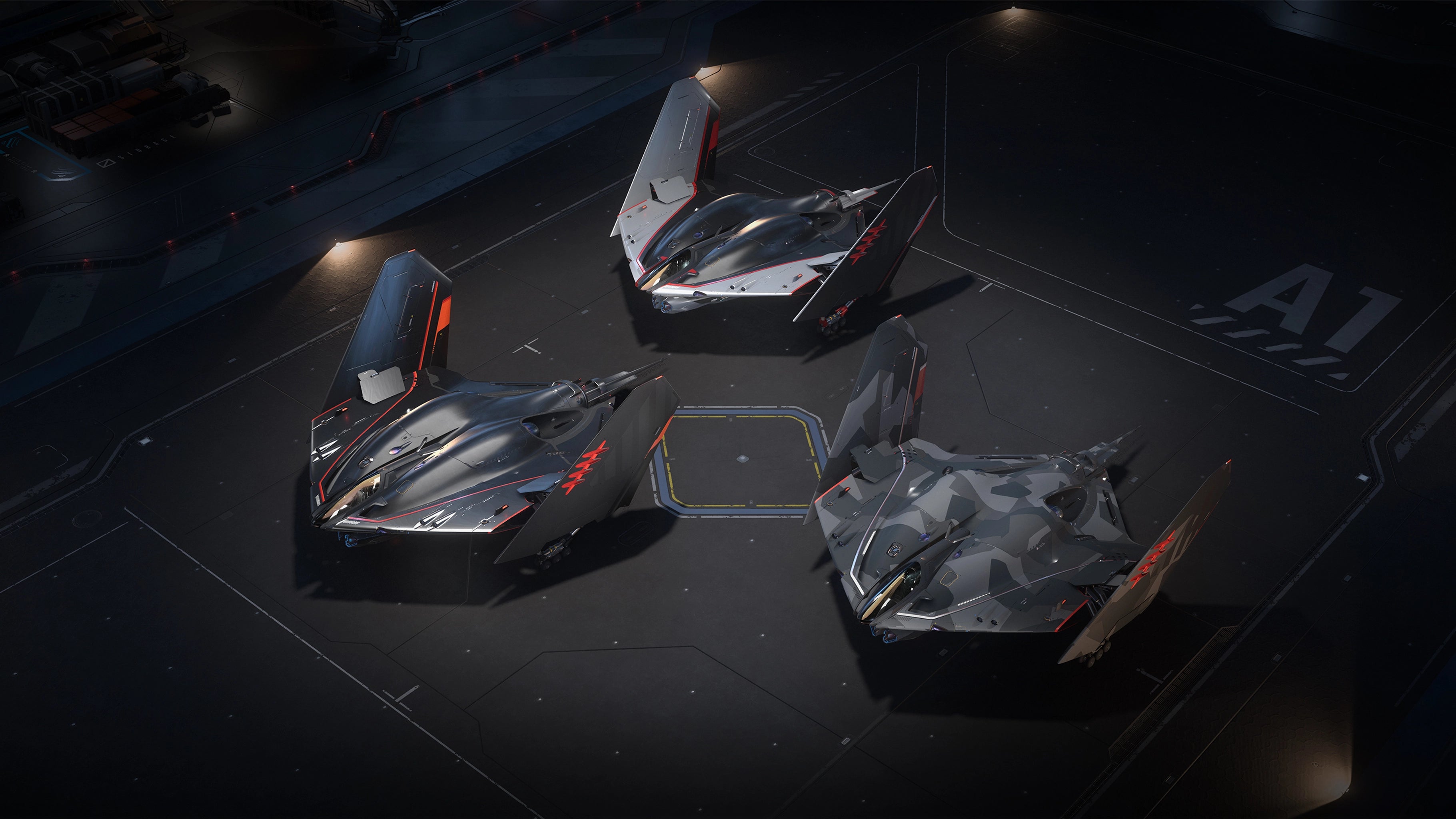 Stingray - 3 Paint Pack