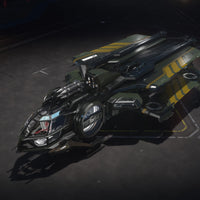 Aurora Mk I - Green and Gold Paint