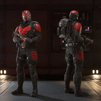 RRS Arden-SL “Red Alert” Armor & SMG Kit